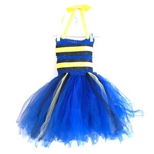 Girls Dory tutu dress| Fish tutu dress|